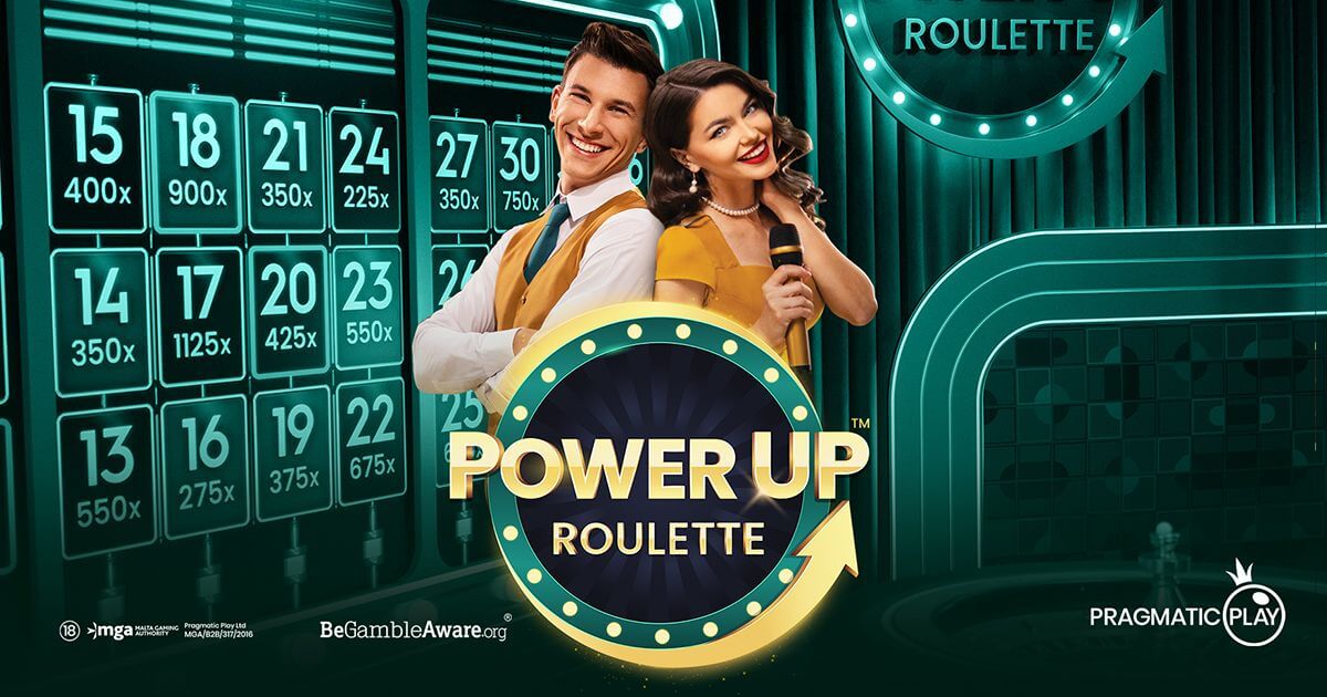 ค่าย Pragmatic Play เปิดตัว PowerUp Roulette