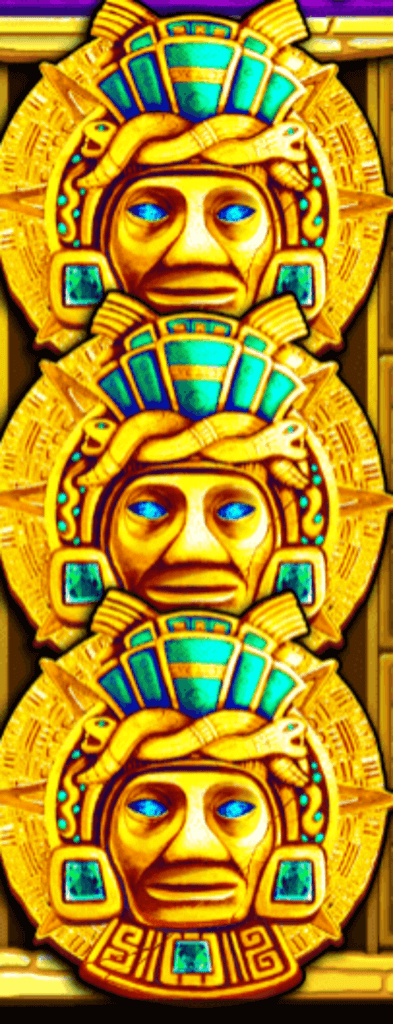 สัญลักษณ์ในเกมสล็อต คาสิโนออนไลน์ Aztec Gems