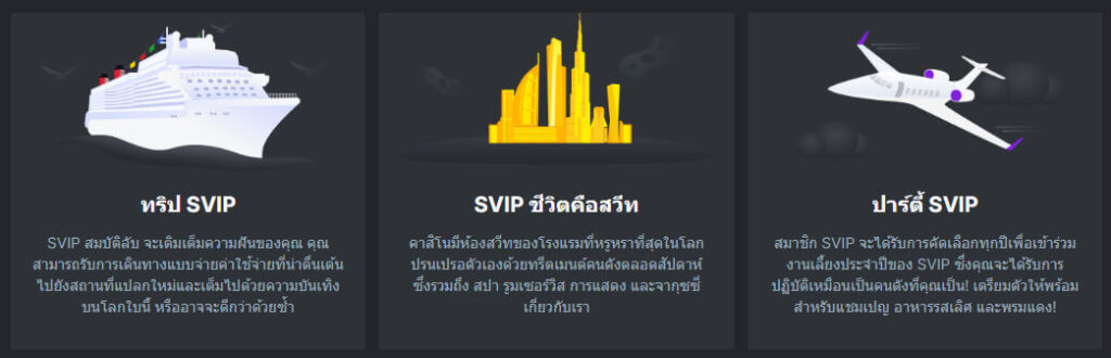 โปรแกรม VIP ของคาสิโนออนไลน์ BC.Game