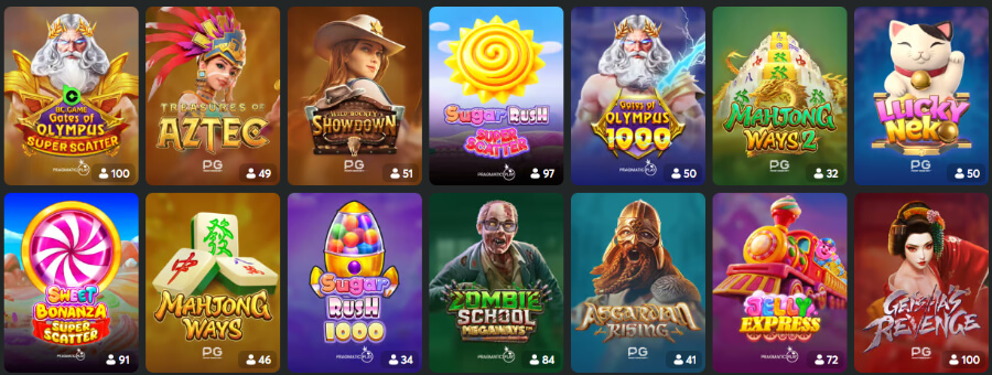 เกมสล็อตออนไลน์บน
BC.game