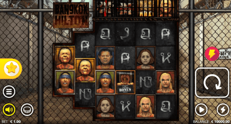 หน้าตาเกมสล็อตออนไลน์ Bangkok Hilton