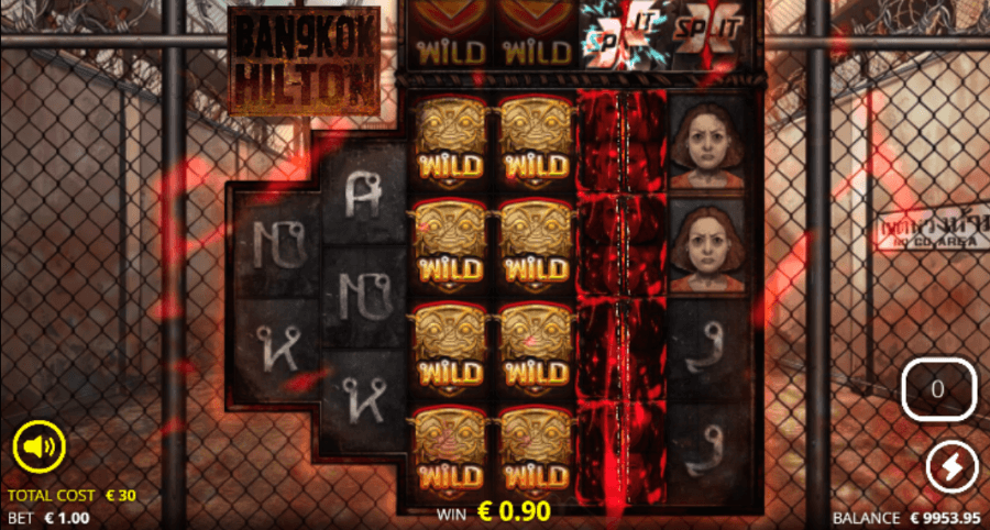 ไวลด์ของ Bangkok Hilton