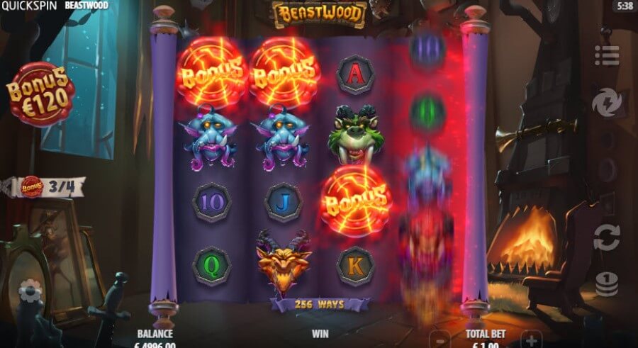 เกมสล็อตออนไลน์ Beastwood