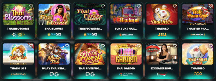 สล็อตออนไลน์ธีมไทยที่ Betgoat