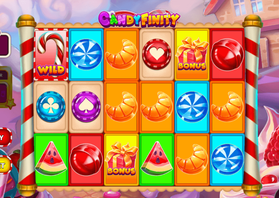 ทดลองเล่นสล็อตออนไลน์ Candyfinity ได้ฟรีที่นี่