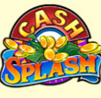 สัญลักษณ์ไวลด์ในเกมสล็อตแจ็คพอตโปรเกรสซีฟ Cash Splash