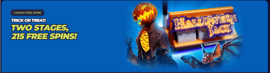 โปรโมชันฮาโลวีน Casinoin