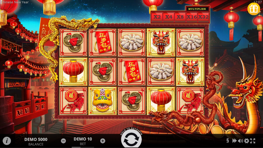 Chinese New Year Evoplay ข้อเสนอคาสิโนออนไลน์วันตรุษจีน slot