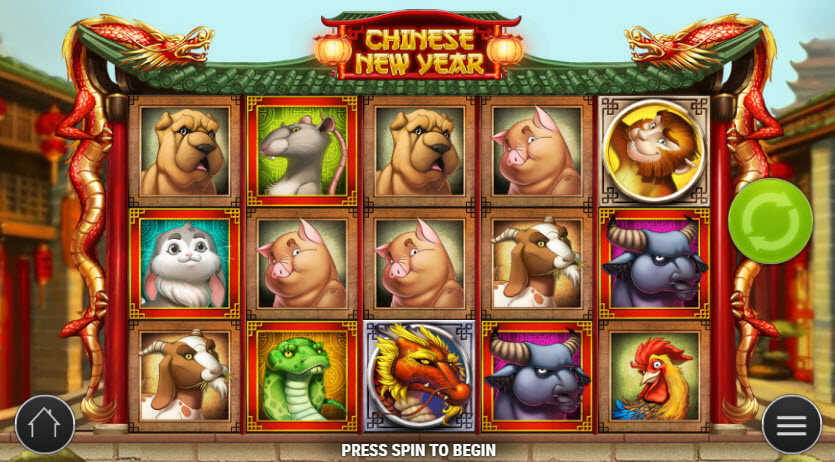 รีวิวเกมสล็อตออนไลน์ Chinese New Year