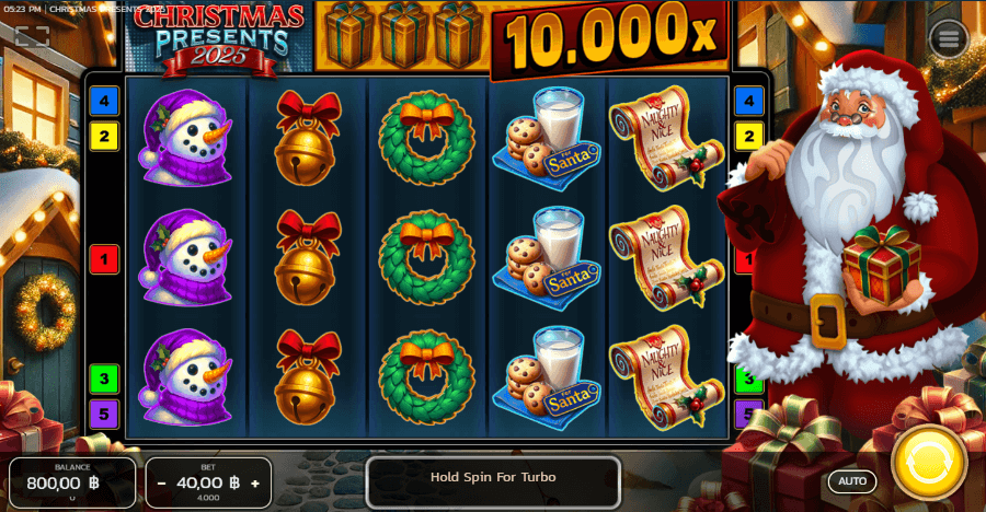 สล็อตออนไลน์ Christmas Presents 2025