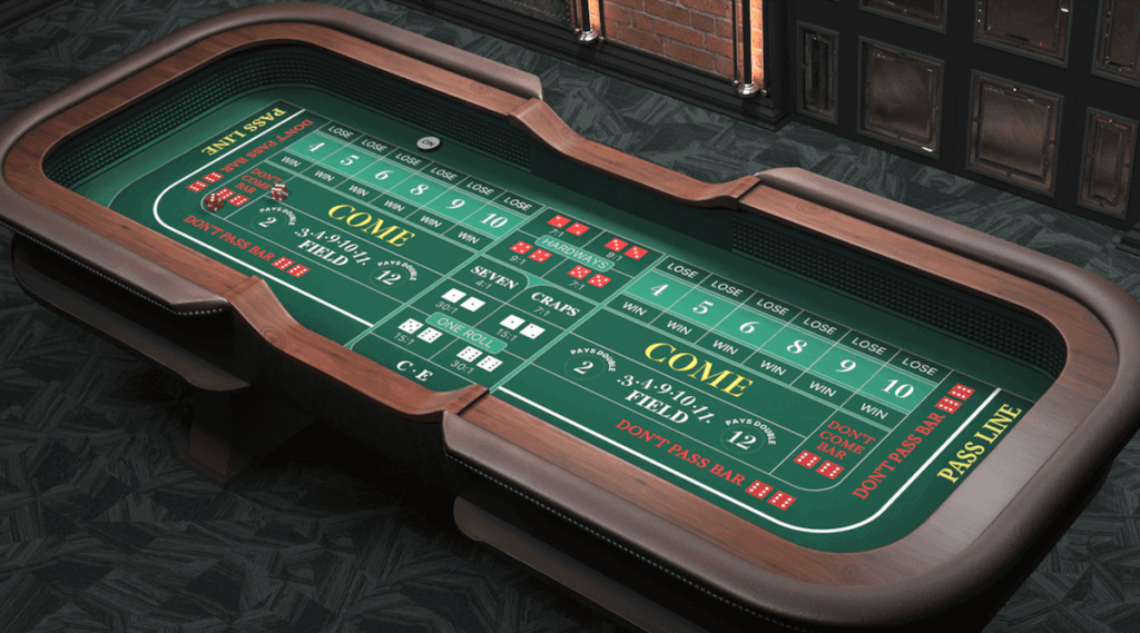 Live Craps by Evolution Gaming