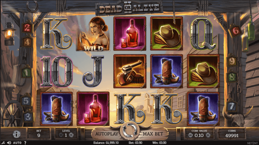 dead or alive 2 netent slot online thailand