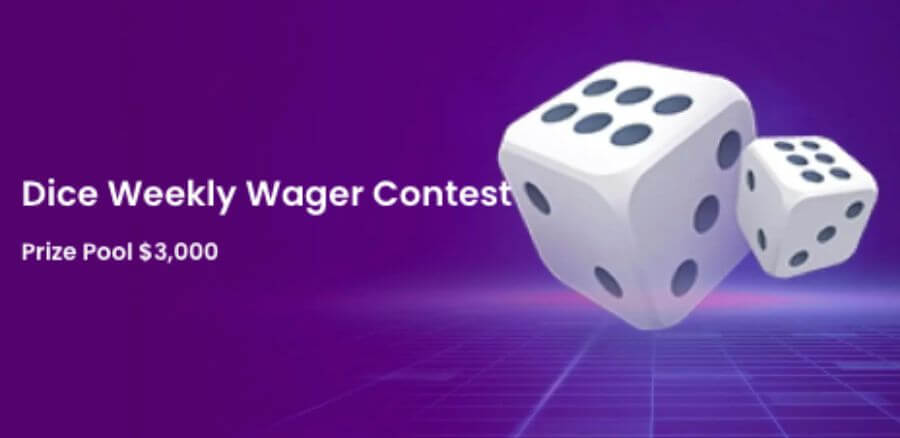 Dice Weekly Wagering Contest TrustDice thai Casinos