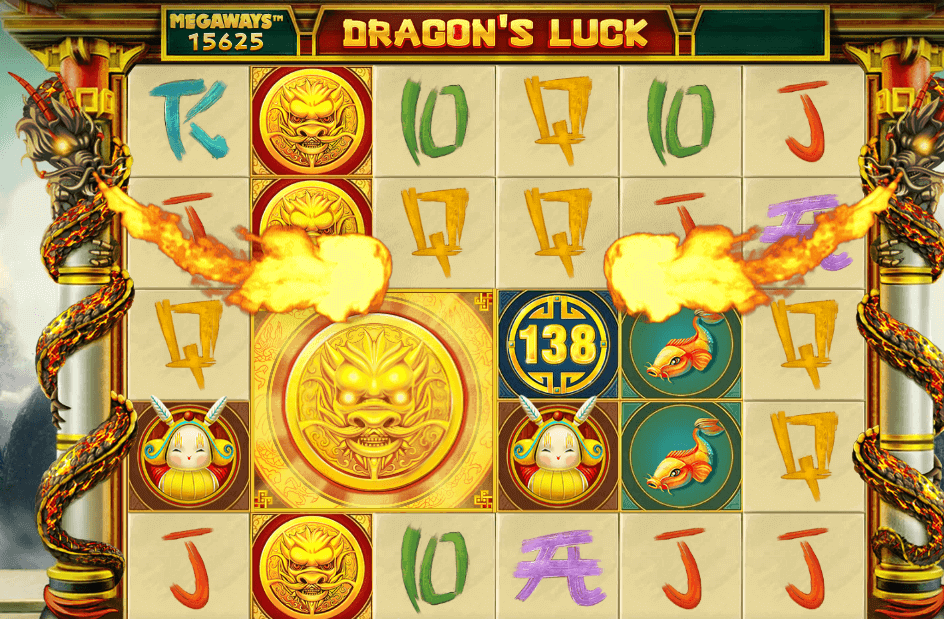 สล็อต สล็อตออนไลน์ dragon's luck megaways