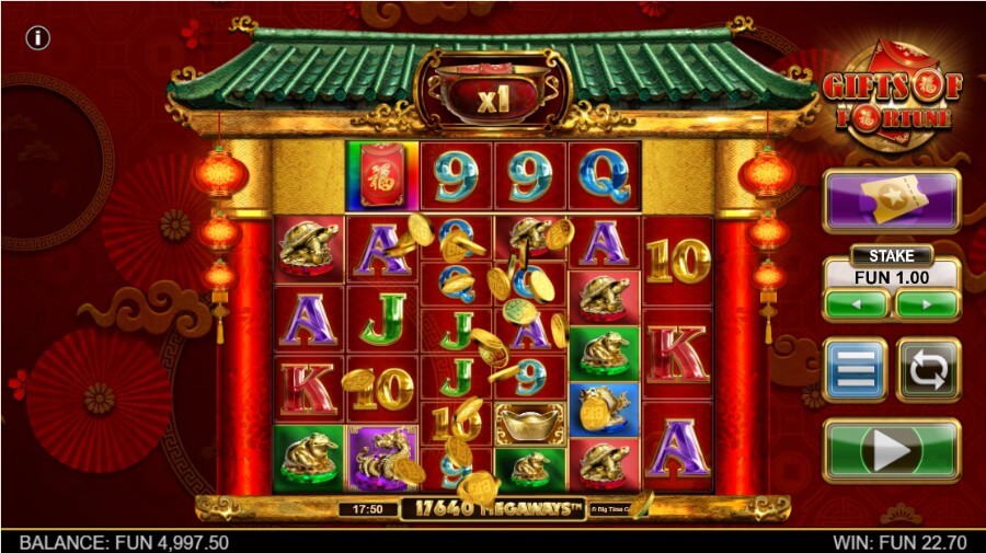 Gifts of Fortune สล็อตออนไลน์