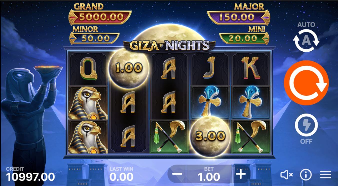 สล็อตใหม่  Ginza Nights: Hold and Win