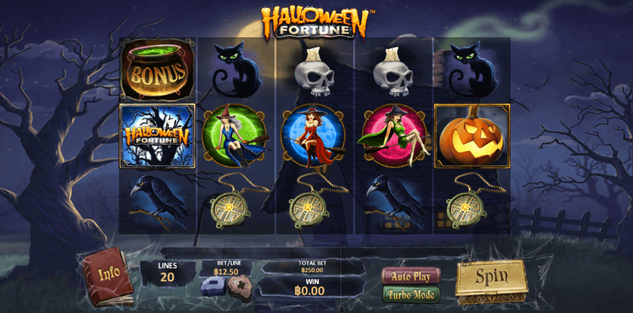 สล็อต Halloween Fortune