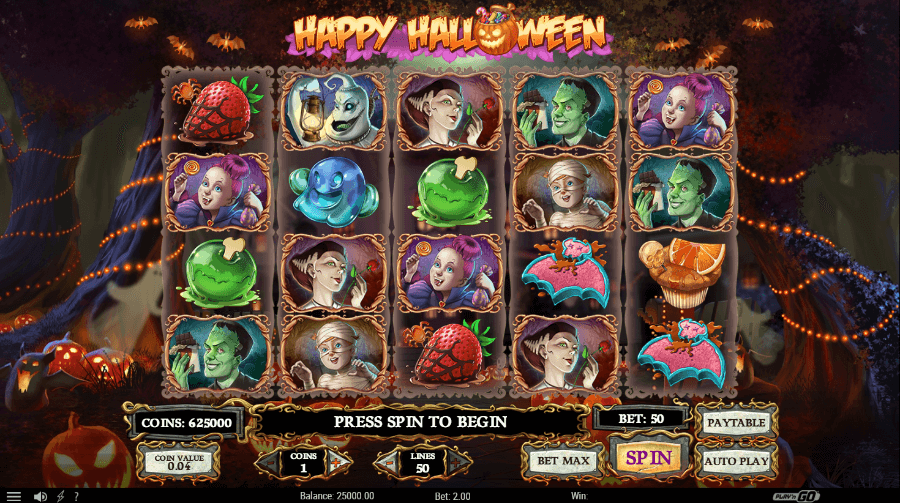 สล็อต Happy Halloween