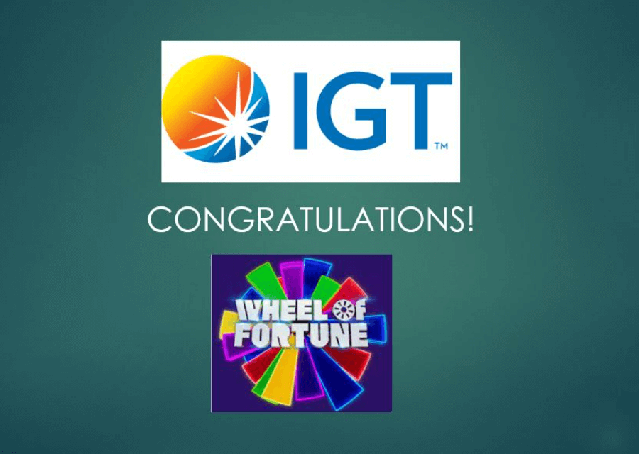 IGT เซ็นสัญญา 10 ปีรวดกับ Sony Pictures Television รับลิขสิทธิ์ Wheel of Fortune