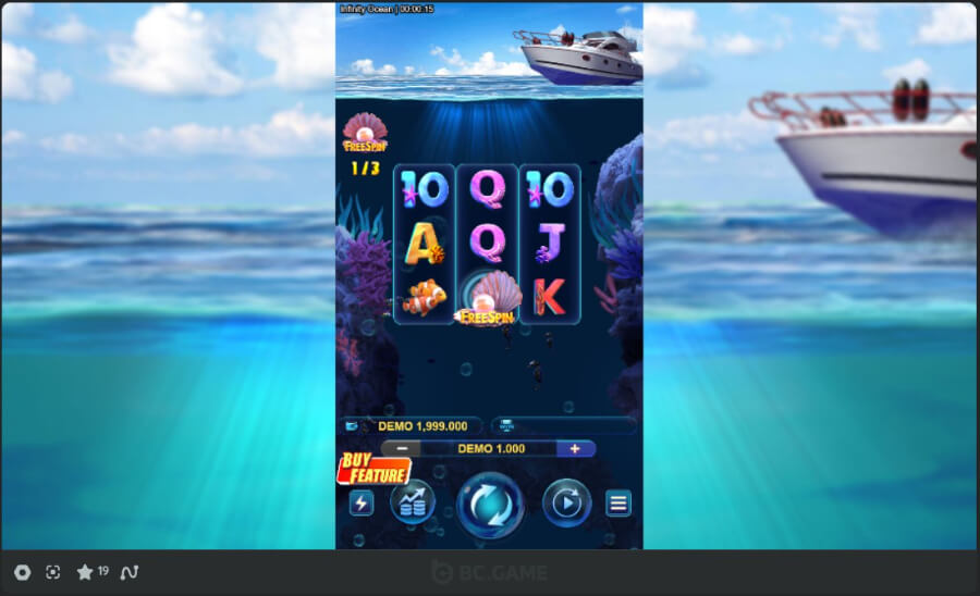 สล็อตแจกหนัก Infinity Ocean (Advant Play)
