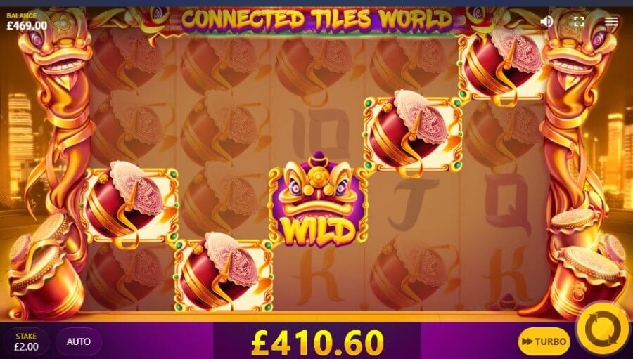 ฟีเจอร์ Connected Tiles World