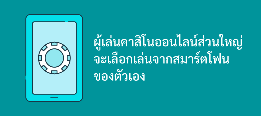 คาสิโนบนมือถือ เล่นคาสิโนมือถือ