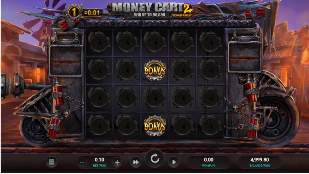 สล็อต Money Cart 2 Hold and Win