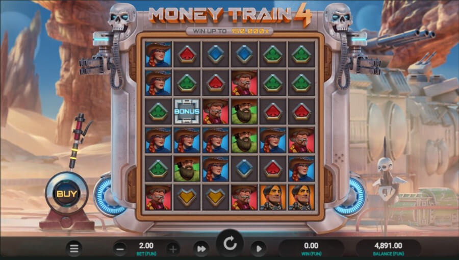 สล็อต Money Train 4 (Relax Gaming)
