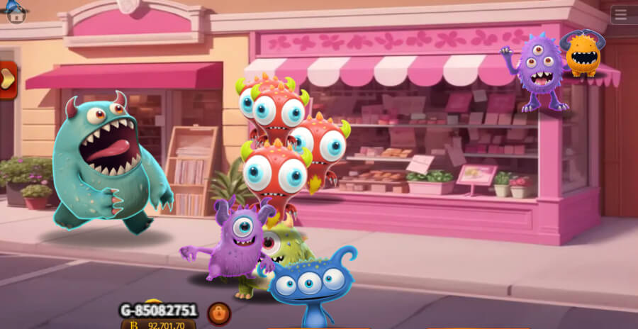 เกมเล็งแล้วยิง Monster Shooter