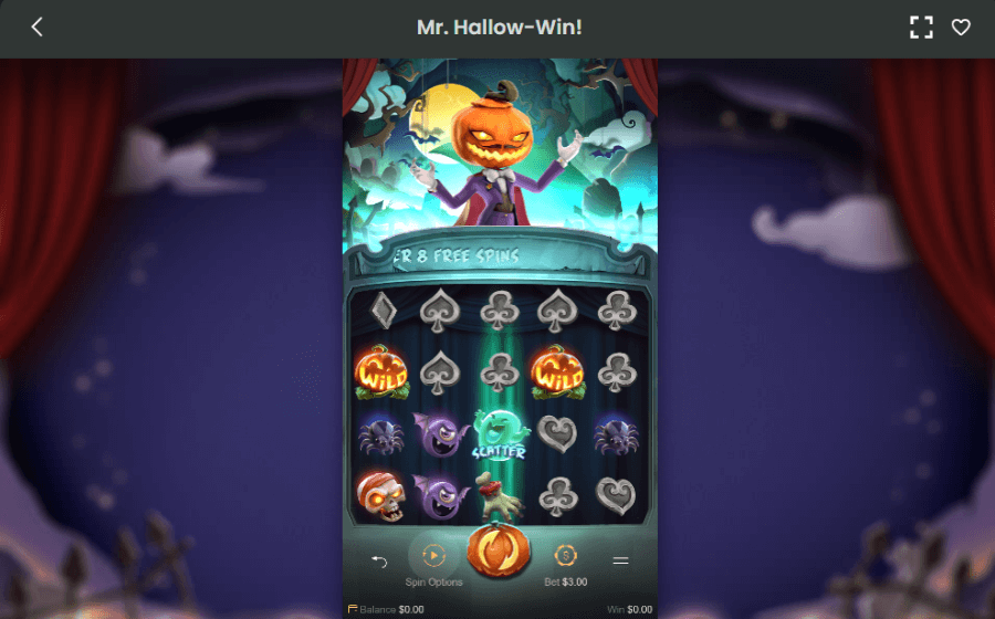สล็อต Mr.Hallow-Win