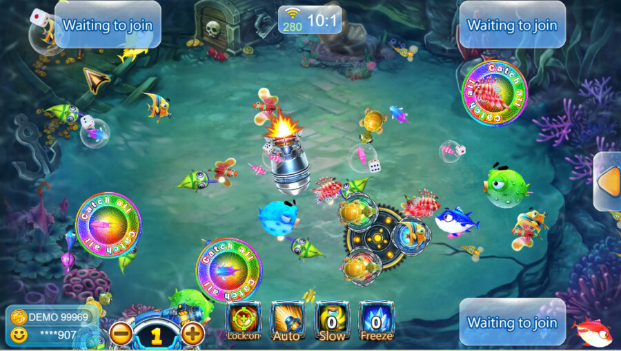 เกมยิงปลา Ocean Lord