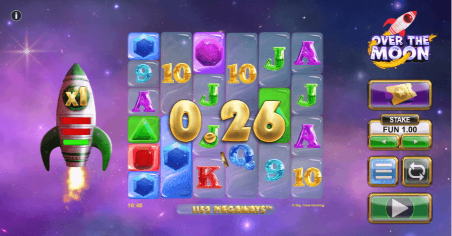 over the moon สล็อต