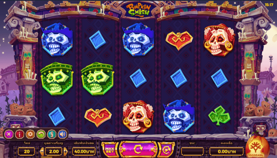 สล็อต Pumpkin Smash