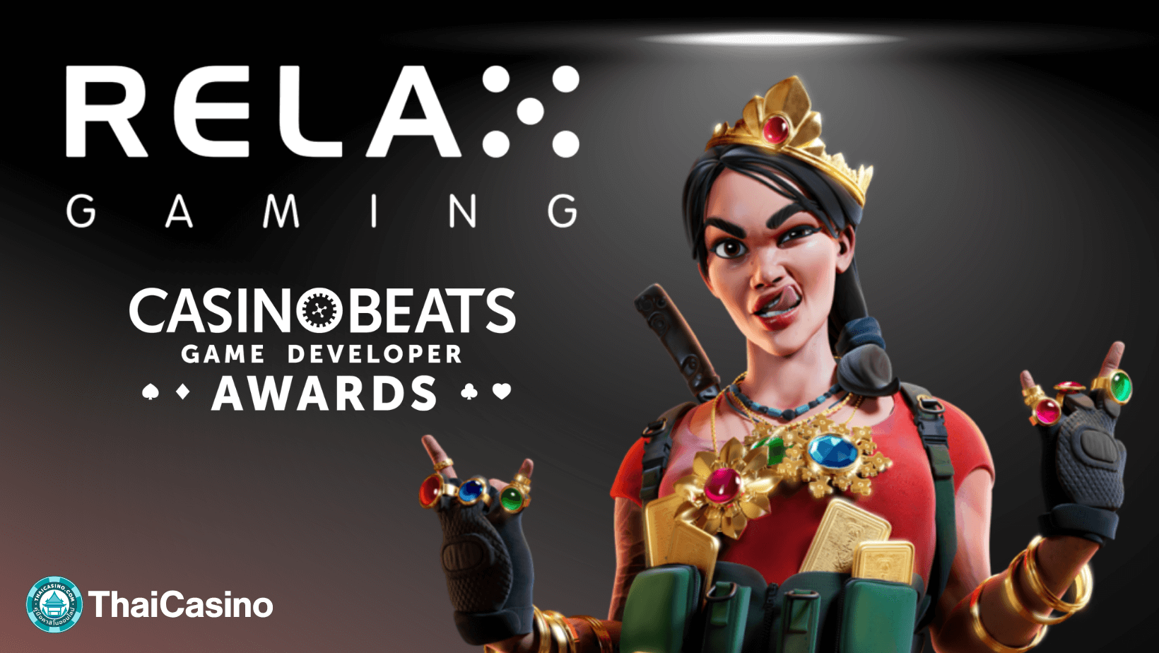 Relax Gaming ถูกเสนอชื่อเข้าชิง 10 รางวัลใน CasinoBeats Awards 2023