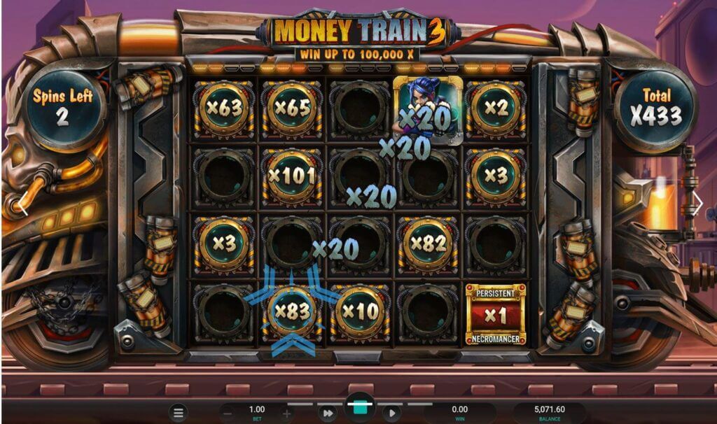 สล็อต ตัวคูณ Money Train