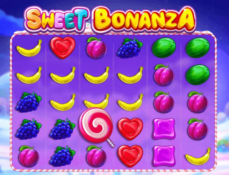 ธีมของเกม Sweet Bonanza