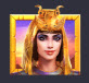 สัญลักษณ์ที่จ่ายสูงสุดในเกมสล็อตแจ็คพอต Secrets of Cleopatra