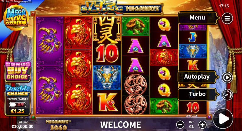 เกมสล็อตออนไลน์ Si Ling Megaways