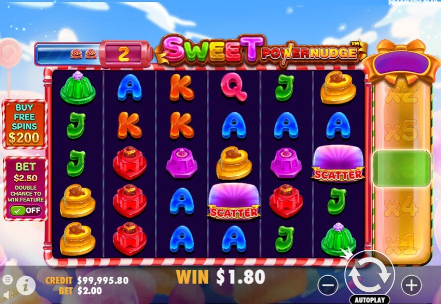 รีวิวเกมสล็อตออนไลน์ Sweet PowerNudge จากค่าย Pragmatic Play