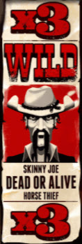 สัญลักษณ์ไวลด์ลุ้นรับแจ็คพอตในเกมสล็อตออนไลน์ Tombstone