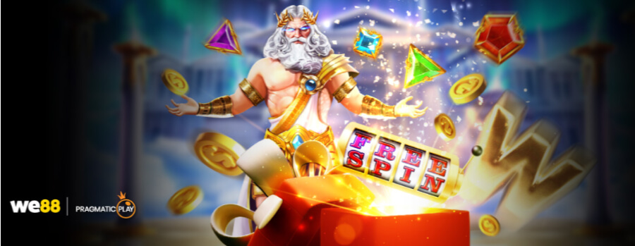 โบนัสฟรีสปินสำหรับสมาชิกใหม่ WE88