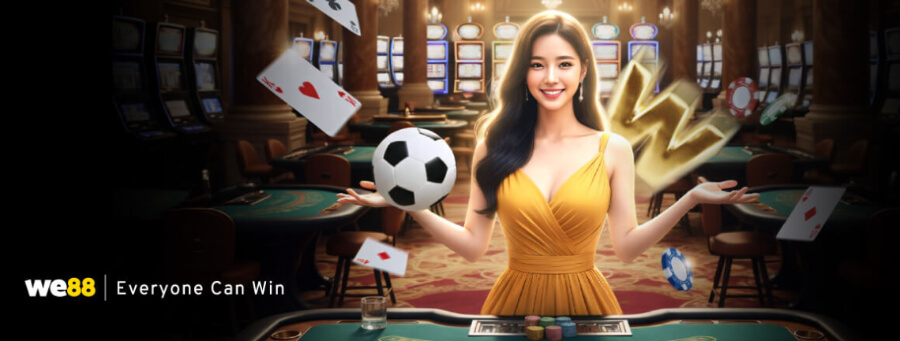 โบนัสต้อนรับของ WE88