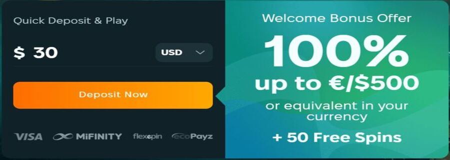 welcome bonus I WinsRoyal