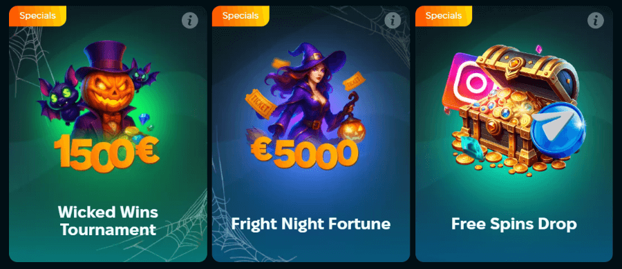 โปรโมชันฮาโลวีน Winsloyal