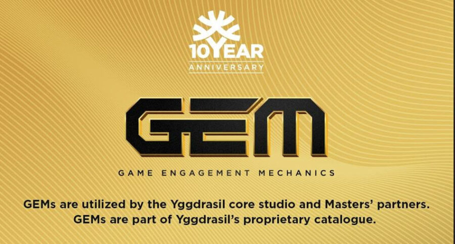 Yggdrasil ฉลอง 10 ปี พร้อมเปิดตัวพอร์ตเกมใหม่ 10 ตัว