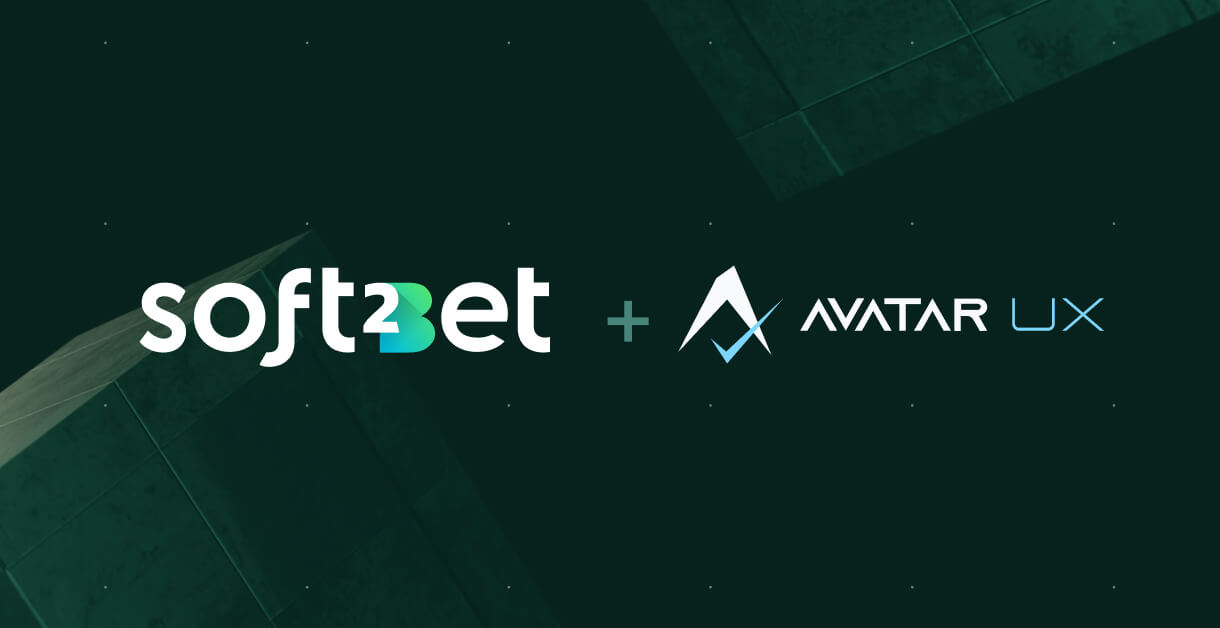 Soft2Bet เซ็นสัญญากับ AvatarUX สตูดิโอเกมสล็อตออนไลน์นวัตกรรมชื่อดัง
