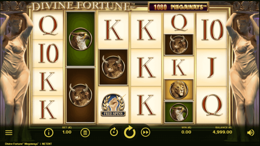 เกมสล็อต Divine Fortune