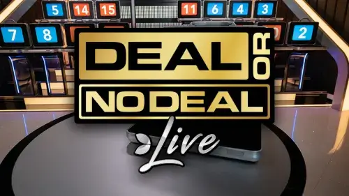 Deal or no Deal live by Evolution