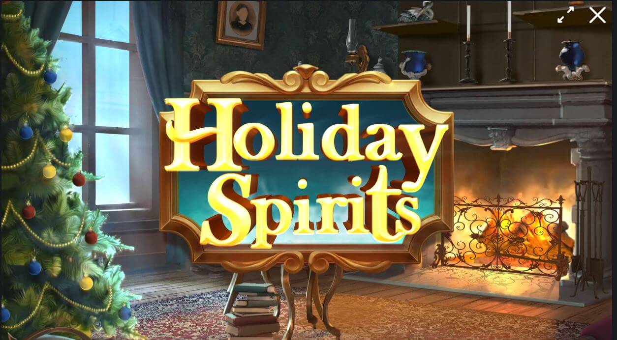 สล็อตแนวเขย่าขวัญรับปีใหม่ วิญญาณเทศกาล Holiday Spirits