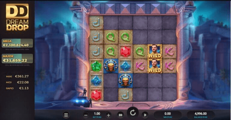 รีวิวเกมสล็อตออนไลน์ Temple Tumble 2 Dream Drop